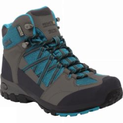 Regatta Womens Samaris Mid Boot Enamel/Charcoal